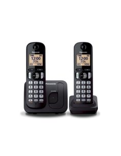 Panasonic KX-TGC212 Dect Black+ dodatkowa słuchawka