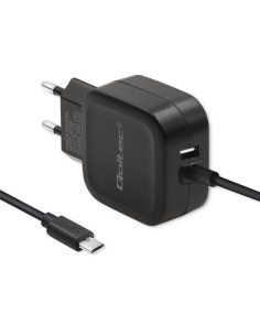 Qoltec Ładowarka sieciowa 17W | 5V | 3.4A | USB + kabel Micro USB