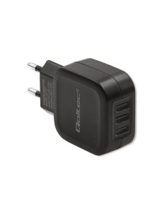 Qoltec Ładowarka sieciowa 17W | 5V | 3.4A | 3xUSB