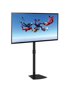 Techly Stojak podłogowy LCD/LED 32-70cali regulowany czarny