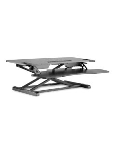 Digitus Ergonomiczna nakładka na biurko, powierzchnia robocza: 950x615x106-460mm, regulowana, czarna