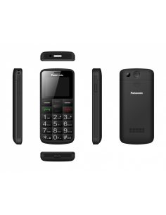 Panasonic Telefon komórkowy dla seniora KX-TU110 czarny