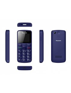 Panasonic Telefon komórkowy dla seniora KX-TU110 niebieski