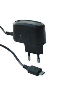 Beline Ładowarka sieciowa microUSB 1A Czarna