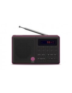 Eltra Radio Pliszka USB, FM czarne