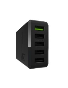 Green Cell Ładowarka sieciowa ChargeSource 5 52W 5xUSB UltraCharge