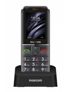 Maxcom Telefon MM 735BB Comfort + opaska SOS