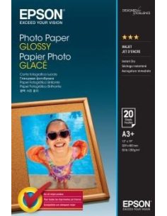 Epson Papier Photo Glossy A3+ 20 arkuszy 200g/mkw