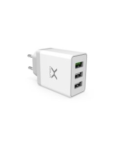 Krux Ładowarka sieciowa 3xUSB