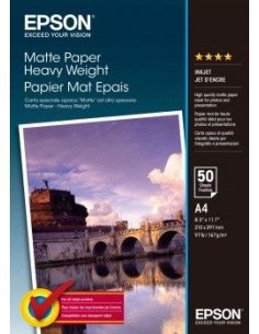 Epson Papier Photo Matowy A4 / 50 arkuszy / 167g/m2