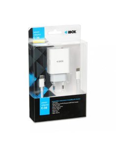 iBOX Ładowarka siecowa C-36 USB-C