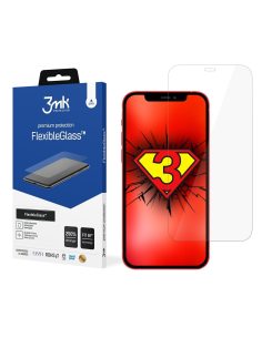 3MK Szkło Hybrydowe FlexibleGlass iPhone 12 Mini 5,4