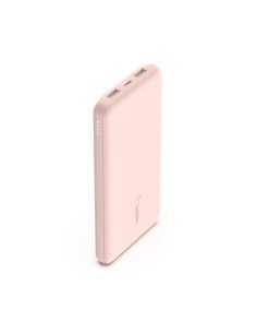 Belkin PowerBank 10 000mAh USB A i C 15W różowe złoto