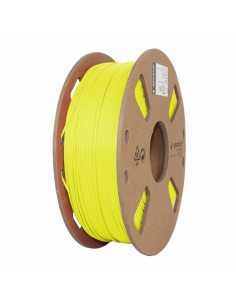 Gembird Filament drukarki 3D PLA/1.75mm/żółty fluorescencyjny