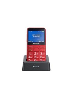 Panasonic Telefon dla seniora KX-TU155 czerwony