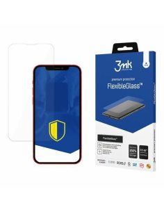 3MK Szkło Hybrydowe FlexibleGlass iPhone 13 Mini