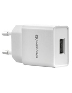 everActive Ładowarka sieciowa 1xUSB SC100 1A Biała