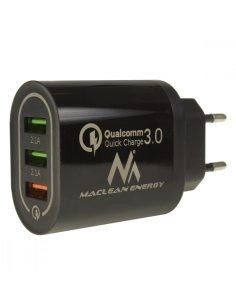 Maclean Ładowarka sieciowa QC 3xUSB MCE479B