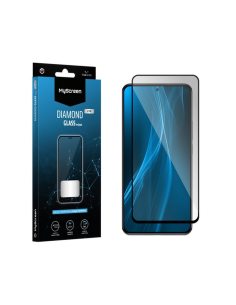 MyScreen Protector Szkło Hartowane Diamond Glass Lite FullGlue APPLE iPhone 13/13 Pro 6.1 Czarny