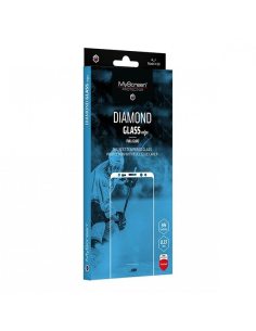 MyScreen Protector Szkło Hartowane Diamond Glass Lite FullGlue APPLE iPhone 7/8 Czarny