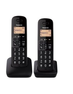 Panasonic Telefon KX-TGB612 Dect Duo czarny