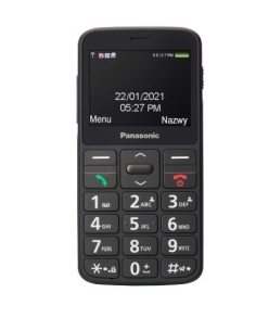 Panasonic Telefon dla seniora KX-TU160 czarny