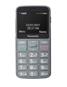 Panasonic Telefon dla seniora KX-TU160 szary