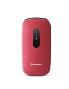 Panasonic Telefon dla seniora KX-TU446 Czerwony