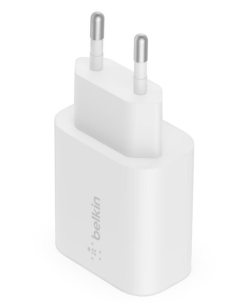 Belkin Ładowarka sieciowa 25W USB-C Power Delivery 3.0 PPS biała