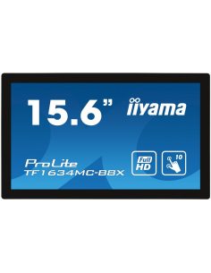 IIYAMA Monitor 15.6 cala TF1634MC-B8X IPS,poj.10pkt.450cd,IP65,7H,HDMI,DP