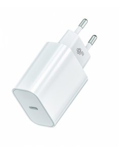 TB Ładowarka sieciowa USB C 20W Power Delivery biała