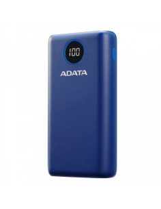 Adata Powerbank P20000QCD 20000mAh Niebieski QC/PD