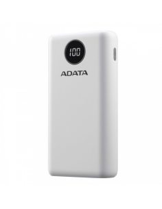 Adata Powerbank P20000QCD 20000mAh Biały QC/PD