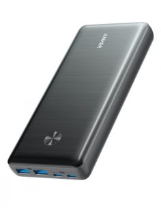 Anker PowerBank III Elite 87W 25600 mAh czarny bez zasilacza