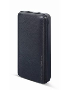 Gembird PowerBank 20 000 mAh czarny