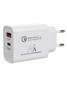 Maclean Ładowarka sieciowa 20W QC 3.0 PD MCE485W