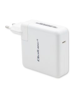 Qoltec Ładowarka sieciowa FAST 96W | 5-20V | 3-4.7A | USB C PD | Biała