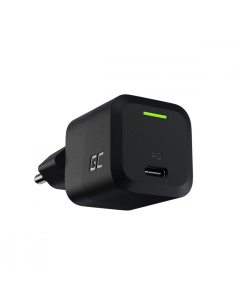 Green Cell Ładowarka GC PowerGaN 33W PD 3.0 QC 3.0 USB-C czarna