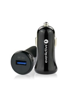 everActive Ładowarka samochodowa CC-10 USB Quick Charger 3.0 18W