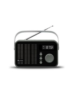 Eltra Radio OLIWIA z cyfrowym strojeniem model 261 czarny