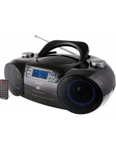 Sencor Boombox z DAB+ SPT 6500 odtwarzacz CD/MP3/USB/SD Bluetooth