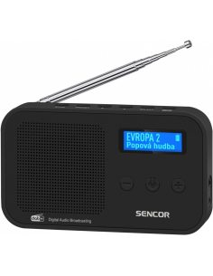 Sencor Radio przenośne cyfrowe DAB+ SRD 7200B