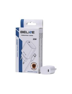 Beline Ładowarka sieciowa 20W USB-C + kabel USB-C, biała