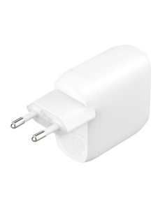 Belkin Ładowarka podwójna 30W USB-C, Power Delivery 60W biała