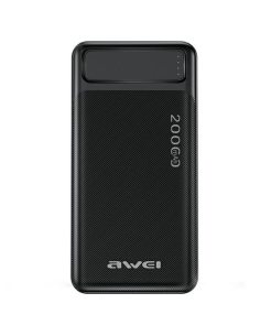 AWEI Powerbank 20000mAh P6K 2xUSB-A