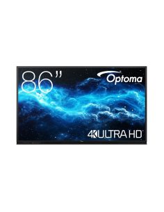 Optoma Optoma Monitor interaktywny 86 cali 3862RK INFRARED,40pkt,4K,2x20W,USB-C,WIFI+BT,Android13