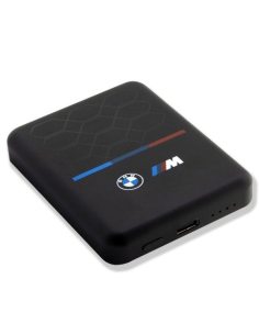 BMW PowerBank Indukcyjny MagSafe 3000mAh 5W czarny