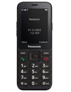 Panasonic Telefon komórkowy KX-TU250 4G czarny