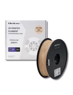 Qoltec Profesjonalny filament do druku 3D | PLA PRO | 1kg | 1.75mm | Skin