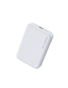 WEKOME Powerbank indukcyjny 10000 mAh Fast Charging PD 20W MagSafe Biały